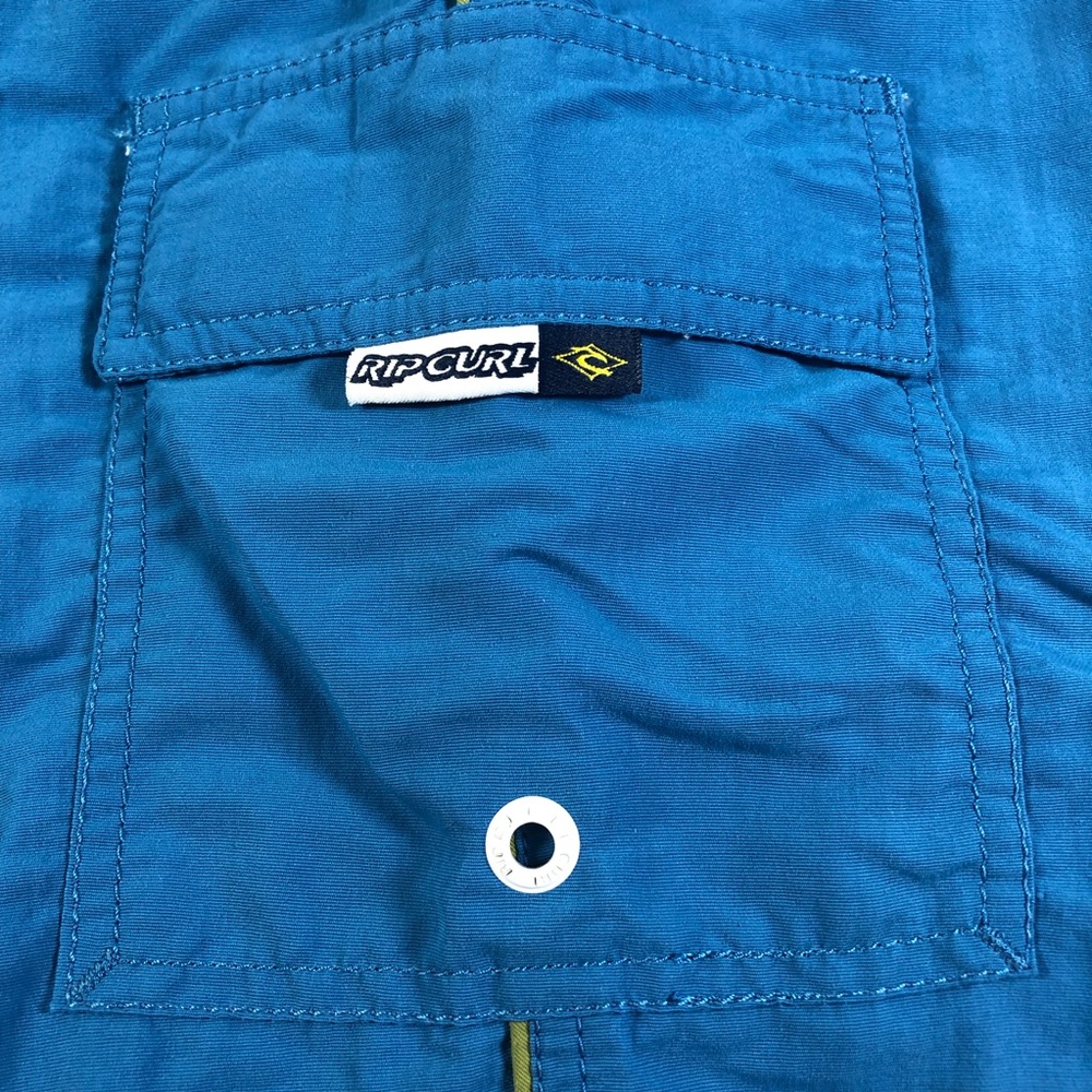 Rip Curl Vintage Nylon Board Shorts Men's 36 EUC - Picture 5 of 12
